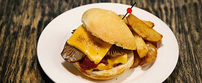 eslak hamburguesa