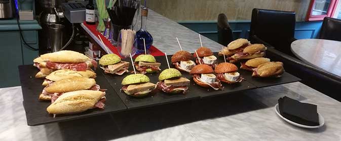 Eslak pintxos