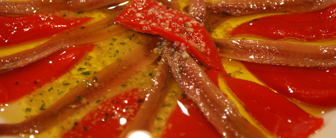 restaurante maisu pimientos