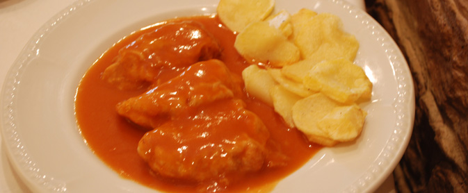 restaurante maisu pimientos rellenos