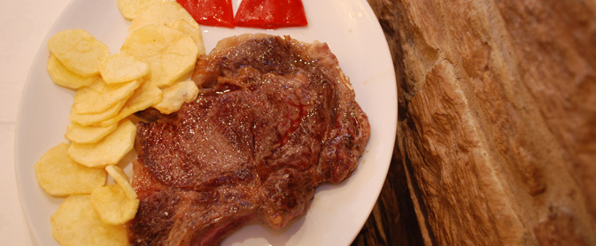 restaurante maisu txuleta