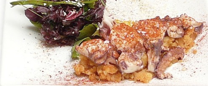 restaurante sotavento pulpo