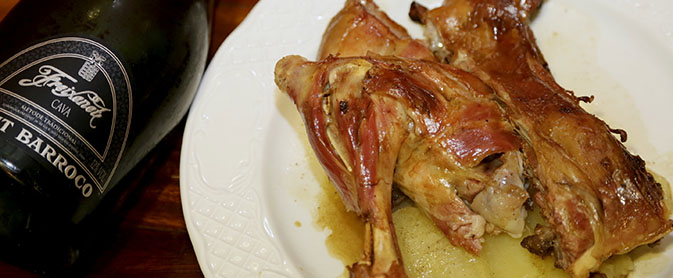 restaurante la trainera cordero asado 
