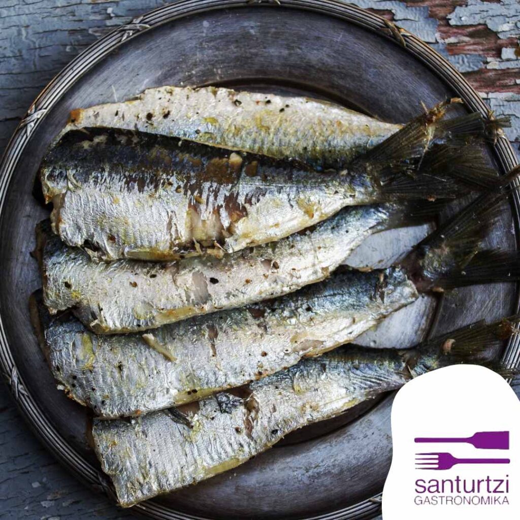 sardinas santurtzi